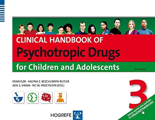 Stock image for Clinical Handbook of Psychotropic Drugs for Children and Adolescents for sale by ThriftBooks-Atlanta