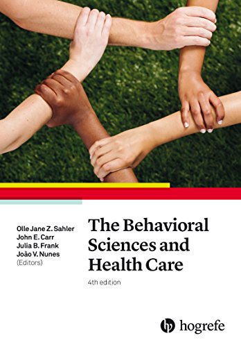 9780889374867: The Behavioral Sciences and Health Care