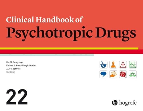 Beispielbild fr Clinical Handbook of Psychotropic Drugs zum Verkauf von Better World Books