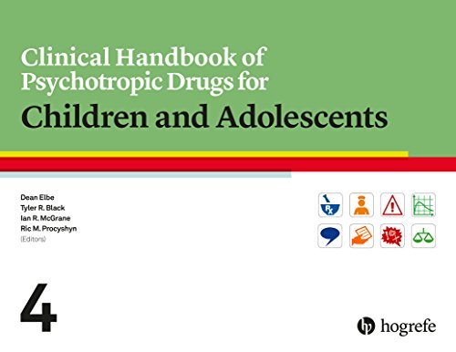 Beispielbild fr Clinical Handbook of Psychotropic Drugs for Children and Adolescents zum Verkauf von BooksRun