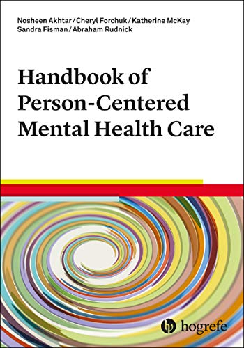 Imagen de archivo de Handbook of Person-Centered Mental Health Care 2020 a la venta por Blackwell's