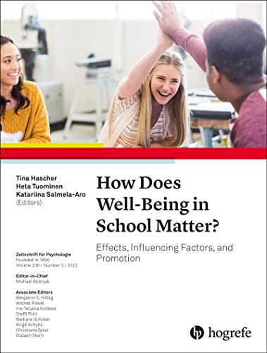 Stock image for How Does Well-Being in School Matter? for sale by Blackwell's