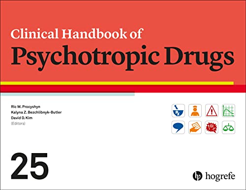 Beispielbild fr Clinical Handbook of Psychotropic Drugs zum Verkauf von BooksRun
