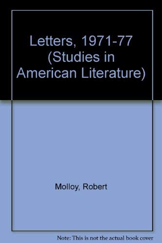 Stock image for The Letters (1971-1977 of Robert Molloy) for sale by Redux Books
