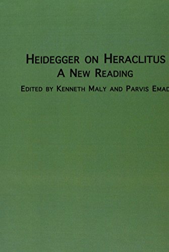 Heidegger on Heraclitus: A New Reading (Studies in the History of Philosophy) (9780889463059) by Maly, Kenneth