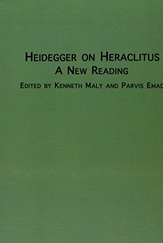 9780889463059: Heidegger on Heraclitus: A New Reading (Studies in the History of Philosophy)