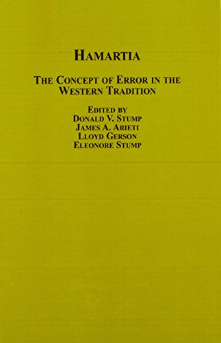 Hamartia: The Concept of Error in the Western Tradition : Essays in Honor of John M. Crossett (Te...