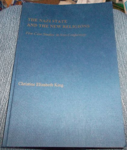 9780889468658: The Nazi State and New Religions: Five case studies in Non-conformity. (Studies in Religion & Society): 4