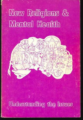9780889469105: New Religions and Mental Health: A Guide to the Issues