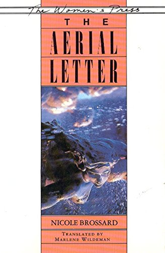 9780889611238: The Aerial Letter