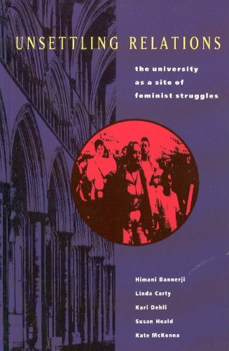 Stock image for Unsettling Relations: The University as a Site of Feminist Struggles for sale by Books From California