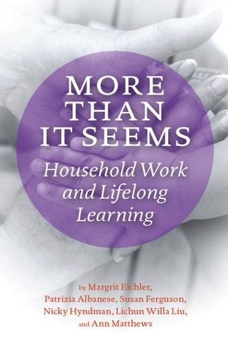 Stock image for More Than It Seems: Learning through Household Work for sale by Orbiting Books