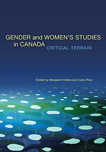 9780889614840: Gender and Women's Studies in Canada: Critical Terrain