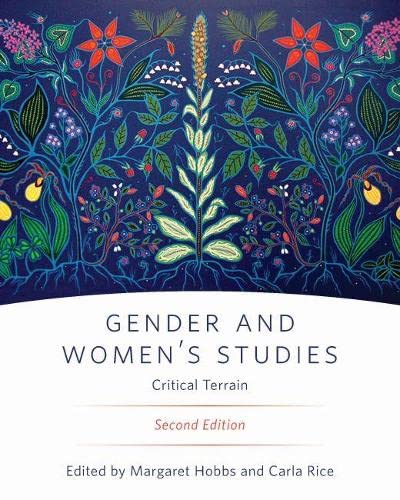 9780889615915: Gender and Women's Studies: Critical Terrain