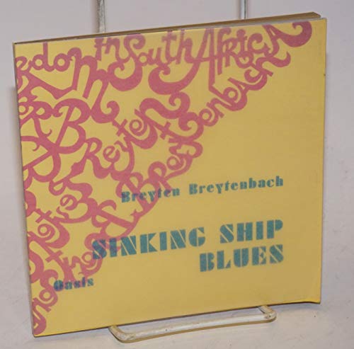 Imagen de archivo de Sinking Ship Blues a la venta por Lime Works: Books Art Music Ephemera Used and Rare
