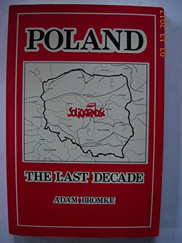 Imagen de archivo de Poland, the last decade a la venta por HPB-Red