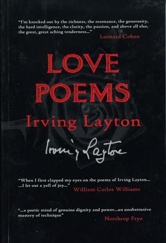 9780889622463: Love Poems of Irving Layton: With Reverence and Delight