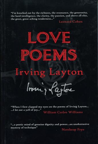 Stock image for Love Poems Irving Layton for sale by ThriftBooks-Dallas