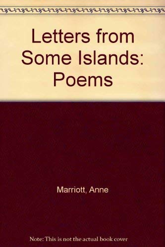 9780889623101: Letters from Some Islands: Poems