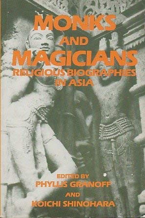 Beispielbild fr Monks and Magicians: Religious Biographies of Asia zum Verkauf von Atticus Books