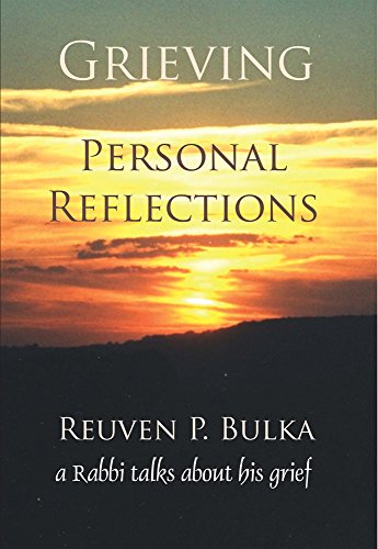 Stock image for Grieving - Personal Reflections for sale by Better World Books