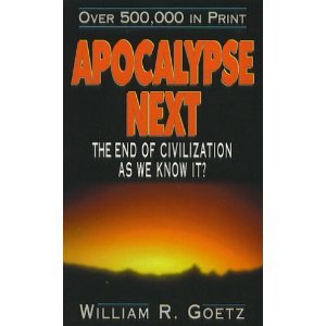 Beispielbild fr Apocalypse Next and the New World Order zum Verkauf von Wonder Book