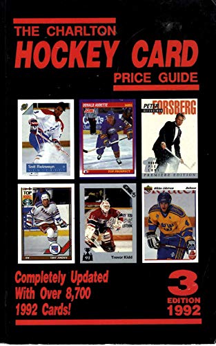 9780889681071: The Charlton Hockey Card Price Guide