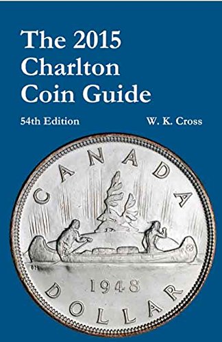 Stock image for The 2015 Charlton Coin Guide, 54th Ed. for sale by ThriftBooks-Atlanta
