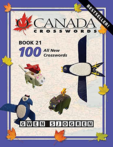 Beispielbild fr O Canada Crosswords Book 21 (O Canada Crosswords, 21) zum Verkauf von Zoom Books Company