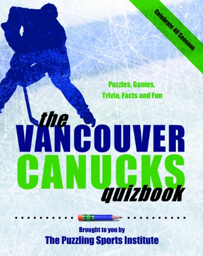 9780889712508: The Vancouver Canucks Quizbook: Second Edition