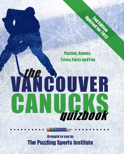 9780889712805: The Vancouver Canucks Quizbook: Second Edition
