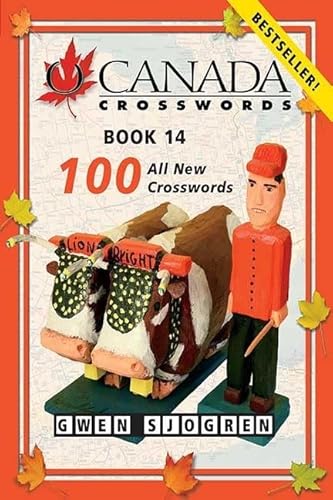 Beispielbild fr O Canada Crosswords Book 14: 100 All New Crosswords zum Verkauf von PlumCircle