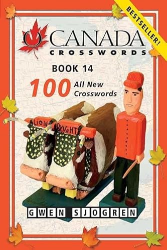 Stock image for O Canada Crosswords Book 14: 100 All New Crosswords for sale by PlumCircle