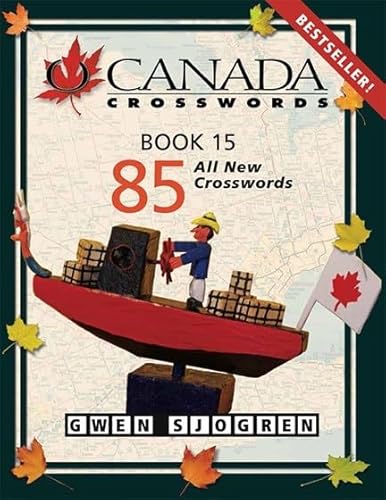 Beispielbild fr O Canada Crosswords Book 15 zum Verkauf von ThriftBooks-Atlanta