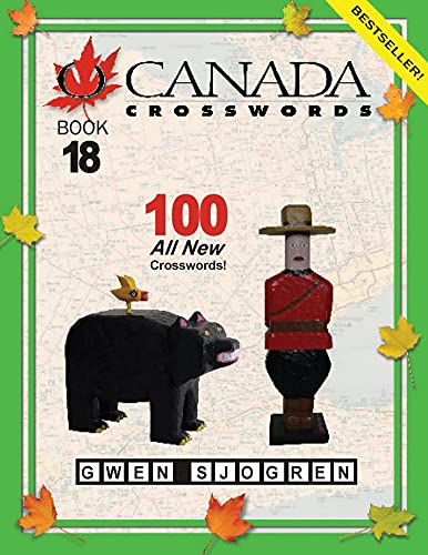 Beispielbild fr O Canada Crosswords Book 18 zum Verkauf von ThriftBooks-Atlanta