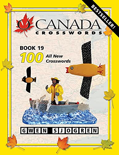 Beispielbild fr O Canada Crosswords Book 19 zum Verkauf von SecondSale
