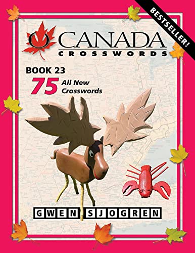 Beispielbild fr O Canada Crosswords Book 23 zum Verkauf von Blackwell's