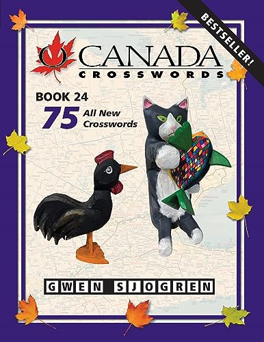 Beispielbild fr O Canada Crosswords Book 24 (O Canada Crosswords, 24) [Paperback] Sjogren, Gwen zum Verkauf von Lakeside Books