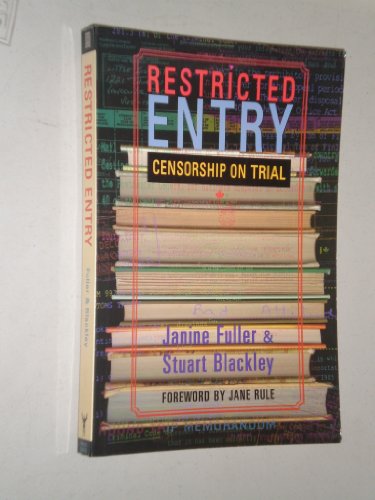 Stock image for Restricted Entry: Censorship on Trial for sale by Quickhatch Books