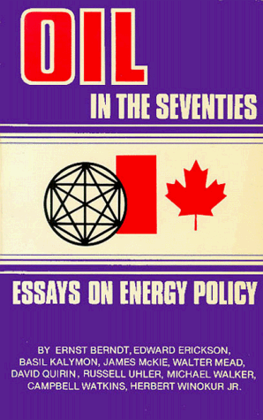 Beispielbild fr Oil in the seventies essays on energy policy zum Verkauf von Book Express (NZ)