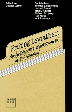 Beispielbild fr Probing Leviathan: An Investigation of Government in the Economy zum Verkauf von Companion Books