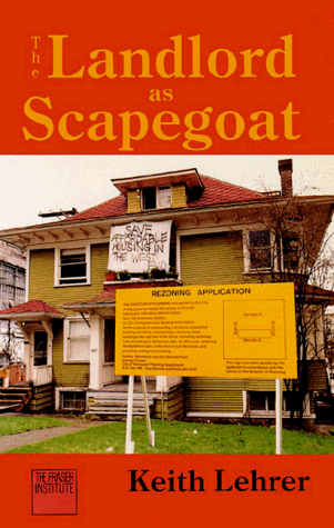 Imagen de archivo de The Landlord As Scapegoat a la venta por The Bookseller