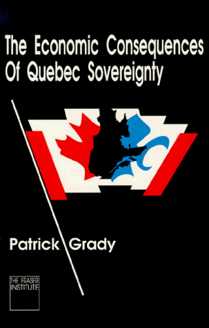 Beispielbild fr The Economic Consequences of Quebec Sovereignty zum Verkauf von Better World Books