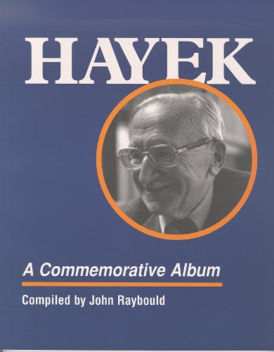 9780889751989: Hayek: A Commemorative Album