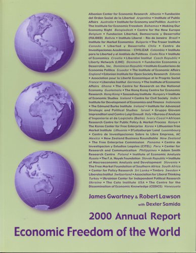 Beispielbild fr Economic Freedom of the World 2000 zum Verkauf von medimops