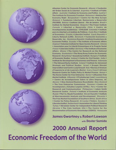 Economic Freedom of the World: 2000 Annual Report (9780889752023) by [???]