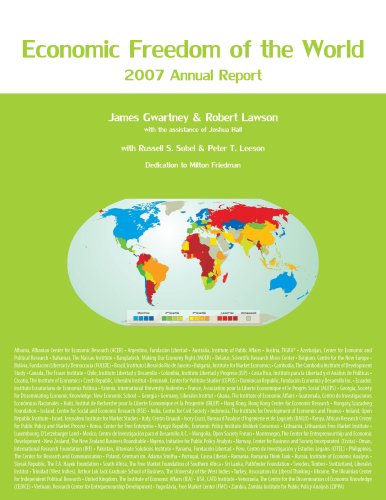 Beispielbild fr Economic Freedom of the World 2007 Annual Report zum Verkauf von Revaluation Books