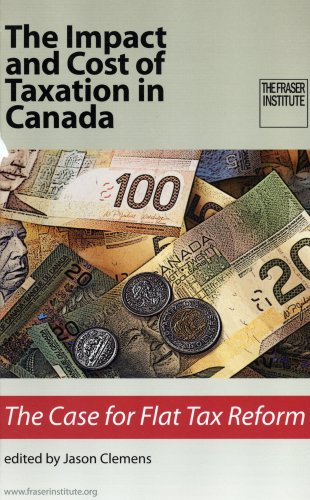 Stock image for The Impact and Cost of Taxation in Canada for sale by Revaluation Books