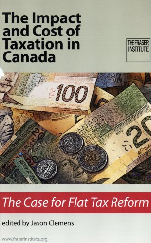 9780889752290: The Impact and Cost of Taxation in Canada