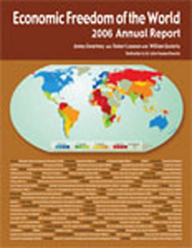 Beispielbild fr Economic Freedom of the World: 2006 Annual Report zum Verkauf von Southern Maryland Books